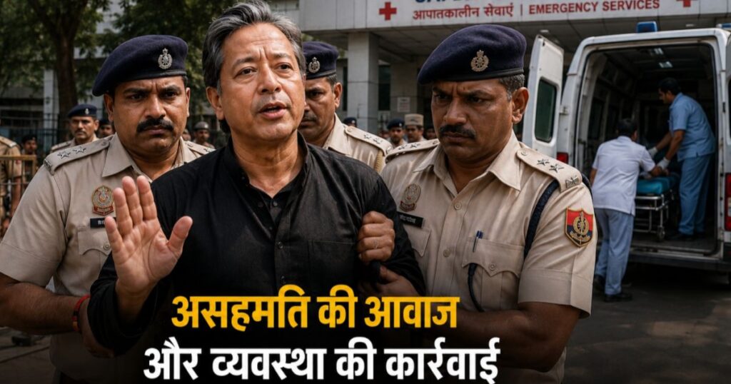 सवाल सिर्फ आंदोलन का नहीं – चैतन्य गोपाल